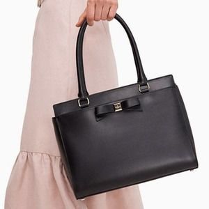 Kate Spade Montford Park Smooth Jovie Satchel Bag